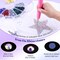 1500Pcs Hotfix Rhinestones for Clothing, Crystal AB SS20 Iron On Flatback Glass Gems, Bedazzler Crystals Rhinestones for Crafting Clothes Hats Shoes Fabric Bedazzling